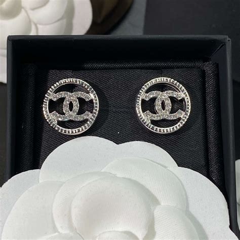 faux chanel double c earrings.